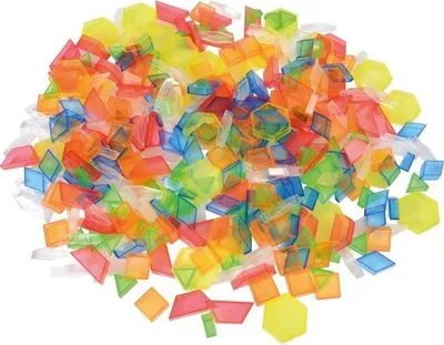 Obrázek produktu pro Průhledný pokládací materiál 360 kusů