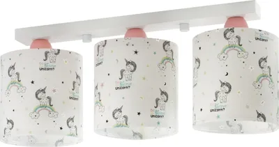 Produktbild von 3-Spot-Einhorn-Deckenleuchte