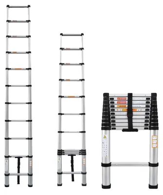 Produktbild von Teleskopleiter, leicht, kompakte Bauweise, MFLF-3.2M