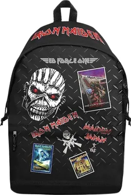 Zdjęcie produktu dla Iron Maiden Tour Plecak miejski Czarny