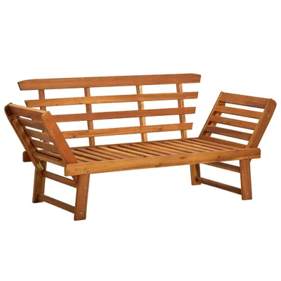 Zdjęcie produktu dla VidaXL 312121, Zielony, Drewno akacjowe, Poliester, 680 mm, 740 mm