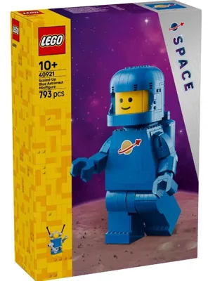 Obrázok produktu pre Lego 40921 - Minifigures Up-Scaled Blue Astronaut Minifigure