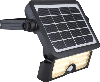 Obrázok produktu pre Globo Lighting Solárne svetlo plastové čierne, LED