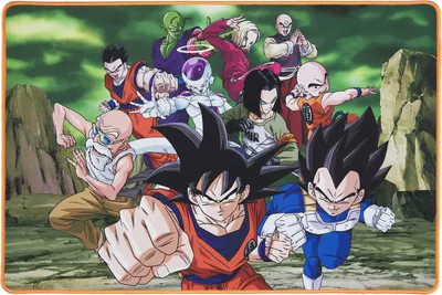 Produktbild von Subsonic Gaming Mauspad XL Dragon Ball Super