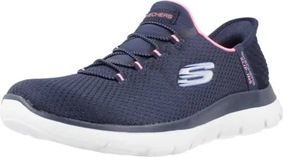 Produktbild von SKECHERS SLIP-INS SUMMITS - DIAMOND DREAM Modrá