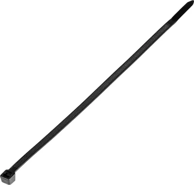 Immagine prodotto di Fascette stringitubo 4,8 x 300 mm, 75 pezzi, nere