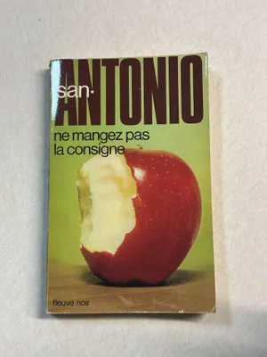 Image de Ne mangez pas la consigne
