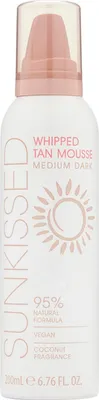 Produktbild von Sunkissed Whipped Tan Mousse 200ml - Medium Dark