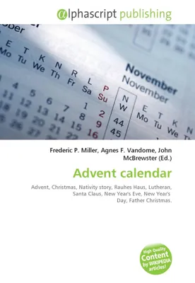 Produktbild von Adventskalender