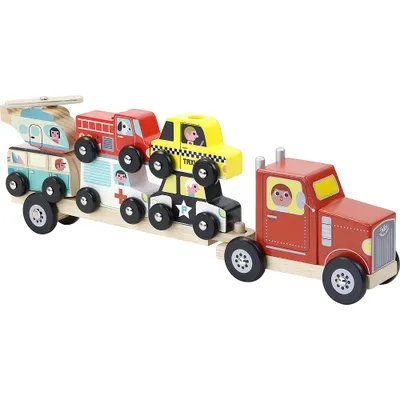Produktbild von Vilac Holz Stapelautos LKW Spielzeug Ingela P Arrhenius