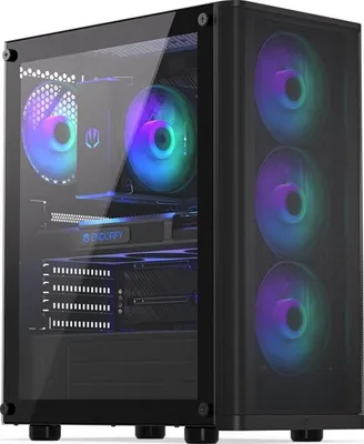 Obrázek produktu pro Gaming PC VIST Ryzen 7 5700X RTX 5060 32GB SSD 1TB WIFI 6, Bluetooth 5.3 Windows 11 Pro