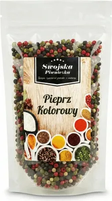 PIEPRZ KOLOROWY ZIARNO 1KG Swojska Piwniczka