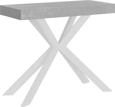 Immagine prodotto di ITYHOME - Consolle allungabile 90x40/300 cm Plaker cemento