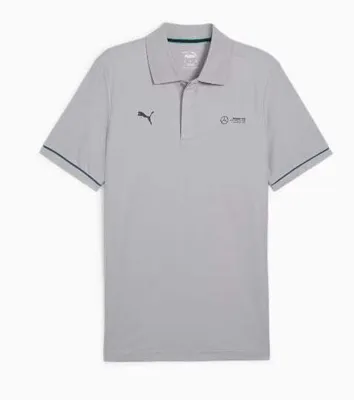 Produktbild von Mercedes -amg petronas herren polo - sportlich und atmungsaktiv