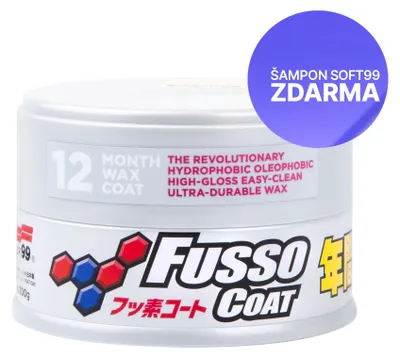 Produktbild von Soft99 Synthetisches Wachs New Fusso Coat 12 Monate Wachs Light (200 g)