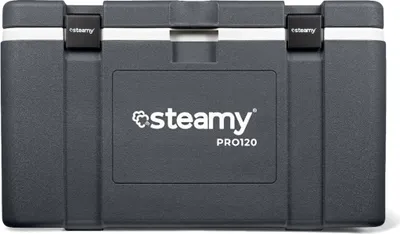 Produktbild von Steamy Pro 120 Kühlbox, 120L, Grau