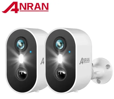 Produktbild von Akku-Überwachungskamera - C2 - 3MP 2K - 1,7 cm Sensor - 5200 mAh - WLAN 2,4 GHz - Farbnachtsicht - PIR-Menschenerkennung - Weiß