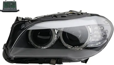 Produktbild von Scheinwerfer passend für BMW 5 FF11 10-13 D1S Links mit LWR Steuergerät 63117316217 63117271911 7271911 Johns