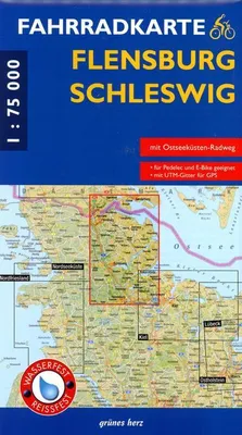 Image de Carte cycliste Flensburg, Schleswig
