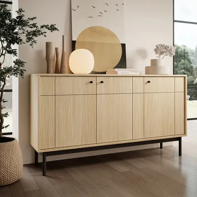 Produktbild von Sideboard 153,5 cm in Eiche JANTAR-160