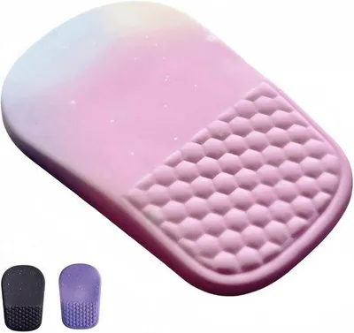 Productafbeelding van Ergonomische muismat met polssteun en antislip basis voor kantoor en gaming