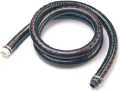 Image de Tuyau d'aspiration Wilo 5/4 pouces (3 m) avec colliers et embouts, 1 pièce.