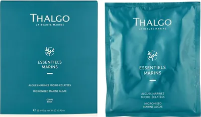 Produktbild von 10x40gr - All Skin Types Thalgo Les Essentiels Marins Micronized Marine Algae Set