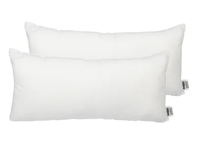 Produktbild von Kopfkissen 2er Set ca. 40x80 cm Polyester-Faserbällchen beties "PublikFree"
