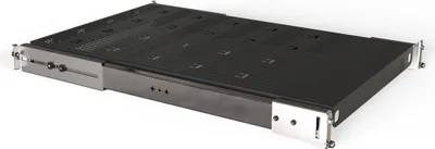 Obrázek produktu pro SCHROFF 19'' / regál, výsuvný, plná hloubka