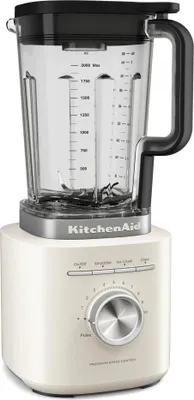 Produktbild von KitchenAid Standmixer Pure Power 5KSB2073EPL 1200 W, 2 l, 10 Geschwindigkeitsstufen, Porzellanweiß