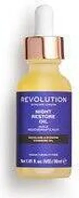 Immagine prodotto di Revolution Make Up Night Restore Oil Squalane y Olio di enotera 30ml
