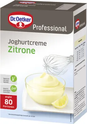 Produktbild von Dr.Oetker Joghurtcreme Zitrone