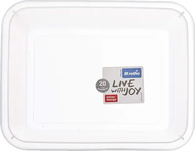 Produktbild von Formatkörbchen DIN A7 LINUS, Farbe:Transparent