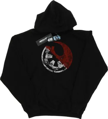 Produktbild von Star Wars - "Rogue One" Kapuzenpullover für Herren BI2532 (M) (Schwarz)