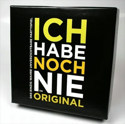 Produktbild von Ich Habe Noch Nie - Das einzig wahre unverzichtbare Partyspiel
