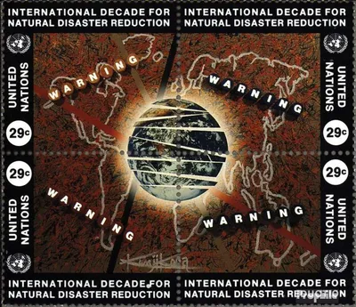 Produktbild von Briefmarken UNO - New York 1994 Mi 671-674 Viererblock (kompl.Ausg.) FDC Sondermarken