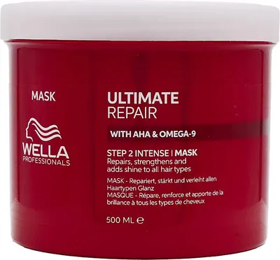 Immagine prodotto di Wella Ultimate Repair Mask 500ml  - maschera capelli danneggiati