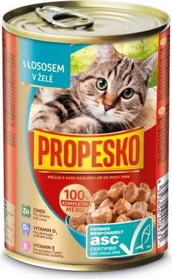 Immagine prodotto di Propesko cibo in scatola per cani 415 g al salmone