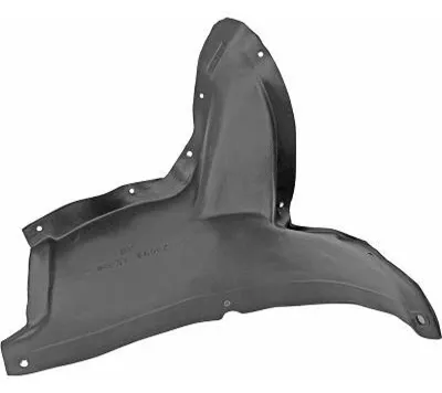 Produktbild von DIEDERICHS 7831016 Verkleidung Radhaus für SKODA Octavia II Combi (1Z5) Vorne Rechts