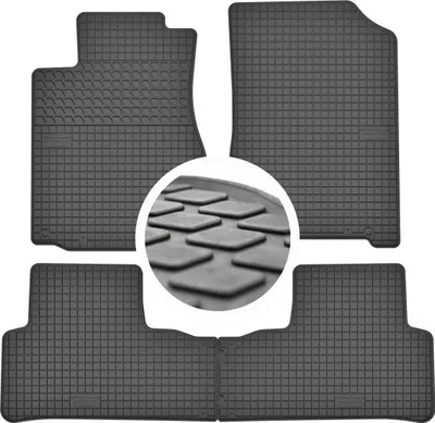 Image de Tapis de sol en caoutchouc pour Honda CR-V IV (2011-2018)