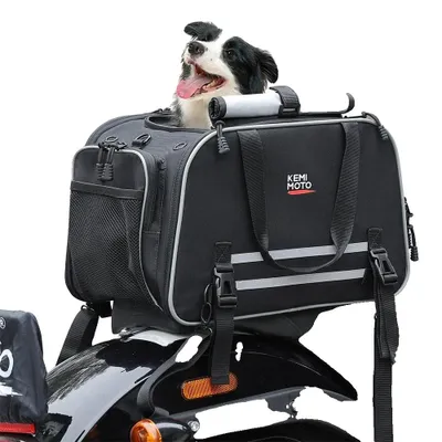 Immagine prodotto di Trasportino per animali, approvato dalle compagnie aeree, design espandibile, colore nero