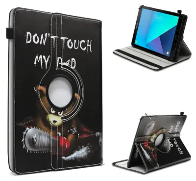 Produktbild von Schutzhülle für Samsung Galaxy Tab S3 S2 9.7 Tablet Hülle Tasche Case DrehbarFarbe 360 Uni:Motiv 5