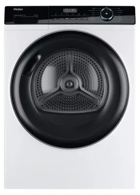 Image de Sèche-linge pompe à chaleur 60cm 9kg blanc - Haier - HD90-A2939-FR -