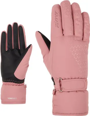 Produktbild von Ziener Alpine Damen Ski Handschuhe KISAR-Z AS rosa - 7,5
