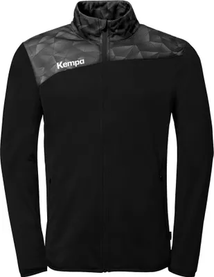 Produktbild von Kempa Athletics 29 Poly Jacke schwarz schwarz M