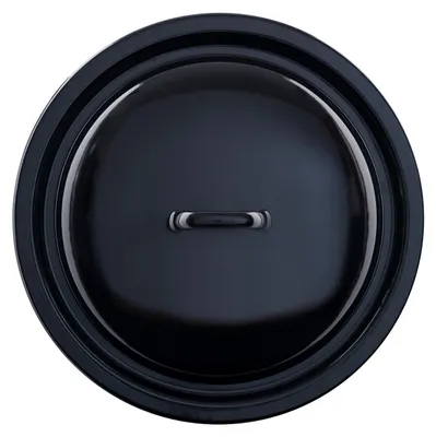 Produktbild von Riess Classic Deckel für Schnitzelpfanne Ø34cm Emaille Schwarz