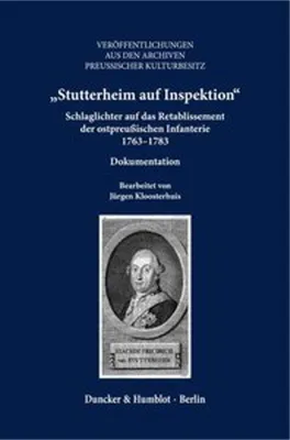 Obrázek produktu pro 'Stutterheim auf Inspektion'