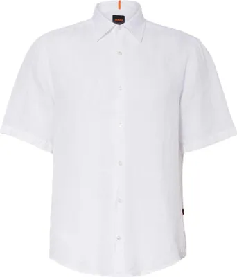 Produktbild von Boss Herren Hemd Weiß 50537331-100 Grösse L