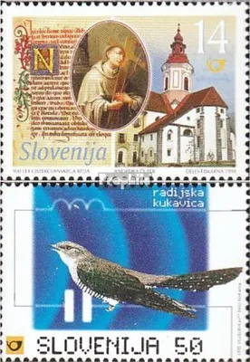 Produktbild von Briefmarken Slowenien 1998 Mi 235,236 (kompl.Ausg.) postfrisch 900 Jahre zisterzienserorden