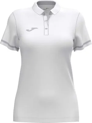 Produktbild von Joma Championship Vi Kurzarm-poloshirt Weiß L Frau Weiß L